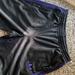 Adidas Pants & Jumpsuits | Black And Purple Medium Adidas Straight Leg Sweatpants With Zipper Pockets | Color: Black/Purple | Size: M