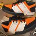 Nike Shoes | Euc Nike Air Jordan Nu Retro 1 Low In Black Orange Blaze White Kids 6.5 W 8-8.5 | Color: Black/Orange | Size: 6.5b