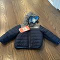 The North Face Jackets & Coats | Brand New With Tags The North Face Puffer Coat | Color: Blue/Gray | Size: 6-9mb