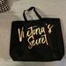 Victoria's Secret Bags | Black Victoria’s Secret Picnic Bag | Color: Black/Gold | Size: Os