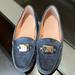 Kate Spade Shoes | Kate Spade Blue Suede Loafers Size 6.5b | Color: Blue | Size: 6.5