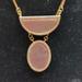 Kate Spade Jewelry | (#203) Nwot Kate Spade Stone And Jeweled Double Necklace | Color: Gold/Pink | Size: Os