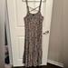 Torrid Dresses | 3x Torrid Floral Maxi Dress. | Color: Gray | Size: 3x