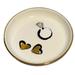 Kate Spade Jewelry | Kate Spade Daisy Place Porcelain Ring Dish | Color: Gold/White | Size: Os