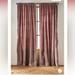 Anthropologie Accents | Anthropologie Velvet Trova Curtain | Color: Pink | Size: Os