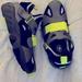 Nike Shoes | Men’s Nike Huarache Worn Once | Color: Gray/Green | Size: 10.5