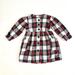 Zara Dresses | Great Condition Zara Plaid Flannel Dress Girls 5 | Color: Green/Red | Size: 5g