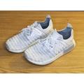 Adidas Shoes | Adidas Nmd R1 Three Stripes Men's Size 8.5 Whiteout Knit Running Shoes Sneakers | Color: White | Size: 8.5