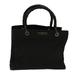 Gucci Bags | Gucci Bamboo Hand Bag Nylon Black Auth 59240 | Color: Black | Size: Os