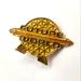 Disney Jewelry | 80's Epcot Center Future World Lapel Pin Walt Disney World Monorail Gold Tone | Color: Gold | Size: Os