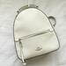 Coach Bags | Coach Jordyn Rucksack Backpack Purse | Color: Cream | Size: Os