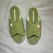 Converse Shoes | Converse One Star Khaki Green Platform Sandals Size 7 | Color: Green/White | Size: 7