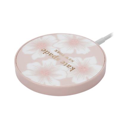 Kate Spade Cell Phones & Accessories | Kate Spade 15w Slim Charging Puck W/Magsafe Nib Hollyhock | Color: Pink | Size: Os