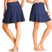 Athleta Shorts | Athleta Wear About Active Skort Golf Tennis Navy Blue #S/964575-06 Size 12 Hike | Color: Blue | Size: 12