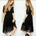 Free People Dresses | Free People Mountain Laurel Lace Dress | Color: Black | Size: S