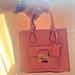 Michael Kors Bags | Michael Kors Pink Mini Purse | Color: Pink/Silver | Size: Os