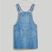Madewell Pants & Jumpsuits | Denim Overall Mini Dress In Groveson Wash | Color: Blue | Size: S