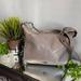 Coach Bags | Coach Grey Shoulder Bag | Color: Gray | Size: 21' Strap-Approximately 14.5" Wide And 11" High