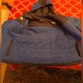 The North Face Jackets & Coats | Black And Blue Theme Polyester Fill North Face Jacket | Color: Black/Blue | Size: 10b