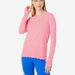Lilly Pulitzer Tops | Lilly Pulitzer Luxletic Scalloped Top | Color: Pink | Size: Xs