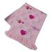 Louis Vuitton Accessories | Louis Vuitton Muffler Women's Stole Escharp Mania Arafoli Pink Wool Silk M715... | Color: Pink | Size: Os