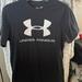 Under Armour Shirts | Mens Small Under Armor T-Shirt | Color: Black/White | Size: S