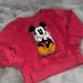 Disney Shirts & Tops | Disney Junior Smiles Everyone Mickey Mouse Sweater Sz 2t | Color: Black/Red | Size: 2tb