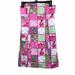 Lilly Pulitzer Dresses | Lilly Pulitzer Franco Patchwork Quilt Bow Sundress | Color: Green/Pink | Size: Xs