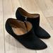 Jessica Simpson Shoes | Jessica Simpson Black Suede Heel Size 9 | Color: Black | Size: 9
