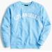 J. Crew Tops | J.Crew Los Angeles Sweatshirt, Women's Size Xxs | Color: Blue | Size: Xxs