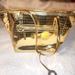 Nine West Bags | Brand New Nine West Gold Tote Bag 11 Inch By 16 Inch | Color: Gold | Size: Os