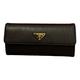 Prada Tessuto leather wallet