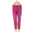 Kut from the Kloth Jeggings - High Rise Skinny Leg Boyfriend: Pink Bottoms - Women's Size 2 Petite - Dark Wash