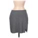 Abercrombie & Fitch Casual Mini Skirt Mini: Gray Bottoms - Women's Size Medium