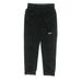 Nike Track Pants - Adjustable: Black Sporting & Activewear - Kids Girl's Size Medium