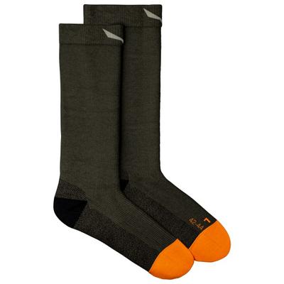 Salewa - MTN TRN All Mountain Crew Sock - Wandersocken 42-44 | EU 42-44 schwarz/oliv Image