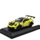 LUgez Scale Diecast Car 1:64 For 911 (992) GT3 RS Diecast Model Car Finished Car Model Static Car Model Ornament Car Model Collectible Model vehicle (Color : B)