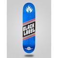 Skateboard Skateboard Deck Black Label - Top Shelf Blue 8.5