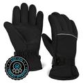 Tough Outdoors Kids Winter Gloves - Kids Ski Gloves - Toddler Snow Gloves, Waterproof Insulated Gloves Girls & Boys, Childrens Winter Gloves