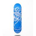 Skateboard Skateboard Deck Black Revolver Beetle Blue White 8.5