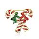 Brooch Christmas Brooch Ornament Santa Claus Sika Deer Corsage Christmas Tree Brooch (Color: AL048-A, Size: 1PCS) (Al049 a)
