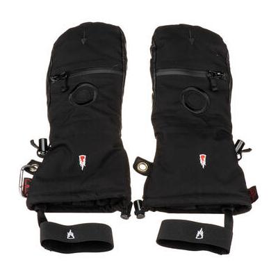The Heat Company Used Heat 3 Smart Mittens/Gloves (Size 9, Black) 33309