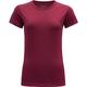 DEVOLD Damen Unterhemd BREEZE WOMAN T-SHIRT, Größe XL in Rot