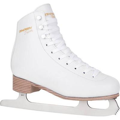 TEMPISH Damen Schlittschuhe Kunstlaufschlittschuh DREAM WHITE II, Größe 42 in weiß