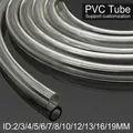 Tuyau souple en PVC transparent pour pompe à eau tube flexible plastique inodore haute qualité