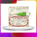 Boîte de panneau de fibre optique ShuBox prise PTO FTTH avec mode unique SC APC Pigtail 1 noyau