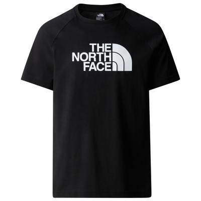 The North Face - S/S Raglan Easy Tee - T-Shirt Gr S schwarz