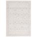 White 120 x 96 x 0.375 in Indoor Area Rug - Safavieh Verona Oriental Machine Woven Power Loom Rectangle 8' x 10' Polyester Area Rug in Ivory Polyester | Wayfair