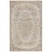 White 65" x 105" L Area Rug - Lofy Atina Rectangle 5'5" X 8'8" Area Rug white | 65" W X 105" L | Wayfair Lo-8684012191462