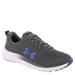 Under Armour Charged Assert 10 - Mens 8.5 Grey Running Medium